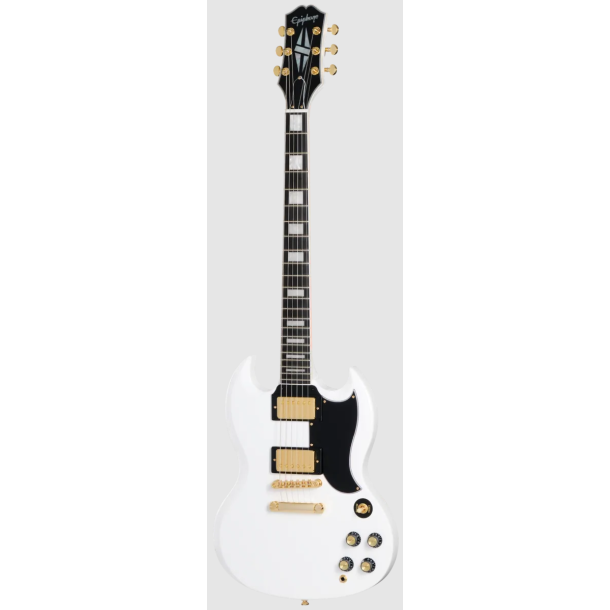  Epiphone SG Custom Alpine White